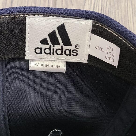 Adidas Pittsburgh Panthers blue and gold ball cap hat L / XL - Picture 6 of 10